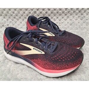 Brooks Ghost 16 Womens Size 10 D Wide Shoes Sneakers Athletic Running Lace Up